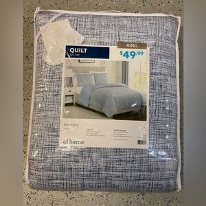 At Home Montana King Size Quilt Set